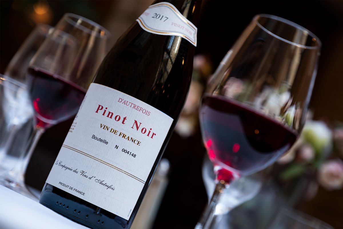 Dautrefois PinotNoir